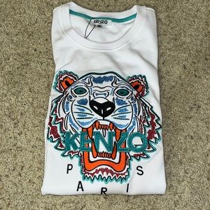 KENZO womens sweater XXL runs small , never worn